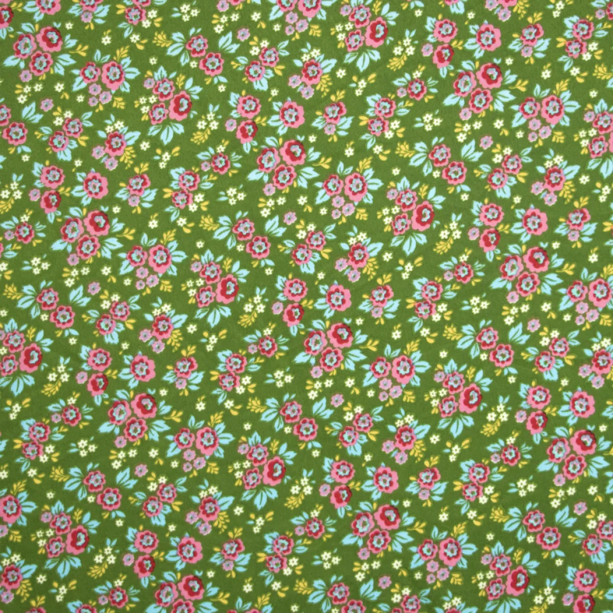 Giesse Scampoli Fantasie Moda>CREPE NICOLETTA MULTIFIORI