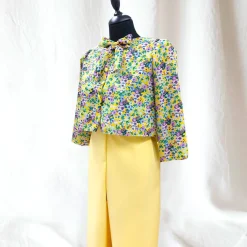 Giesse Scampoli Fantasie Moda>CREPE NICOLETTA MULTIFIORI