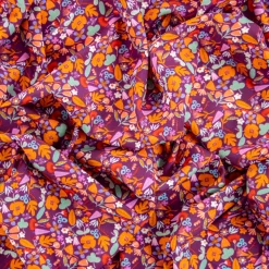 Giesse Scampoli Fantasie Moda>CREPE NICOLETTA MULTIFIORI