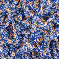 Giesse Scampoli Fantasie Moda>CREPE NICOLETTA MULTIFIORI