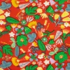 Giesse Scampoli Fantasie Moda>CREPE NICOLETTA MULTIFIORI