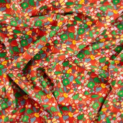 Giesse Scampoli Fantasie Moda>CREPE NICOLETTA MULTIFIORI