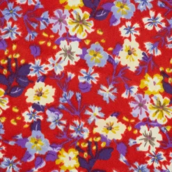 Giesse Scampoli Fantasie Moda>CREPE NICOLETTA MULTIFIORI