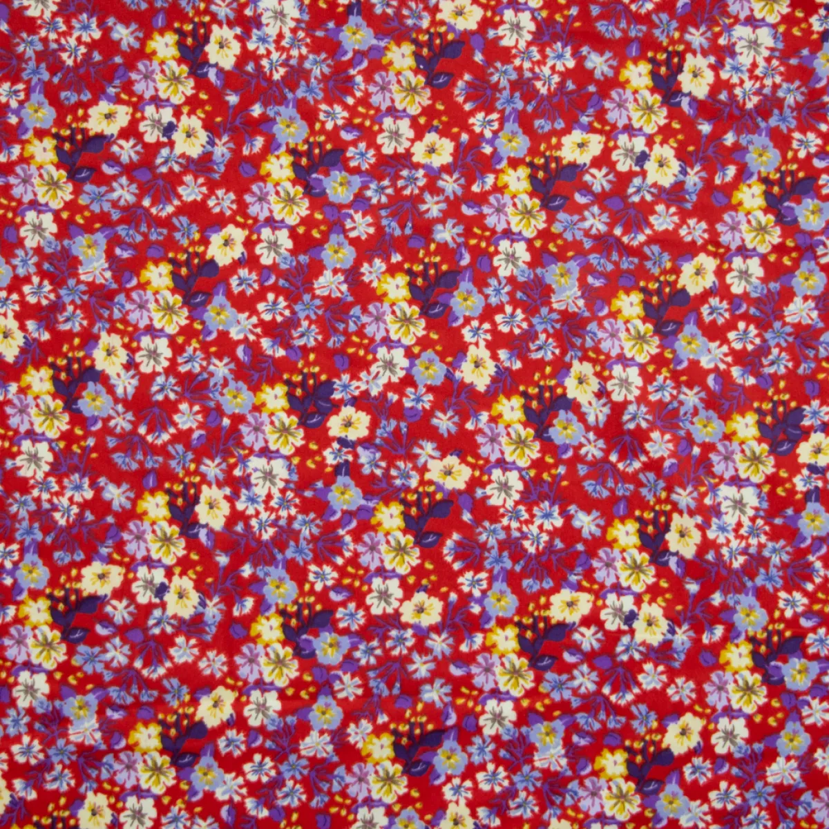 Giesse Scampoli Fantasie Moda>CREPE NICOLETTA MULTIFIORI