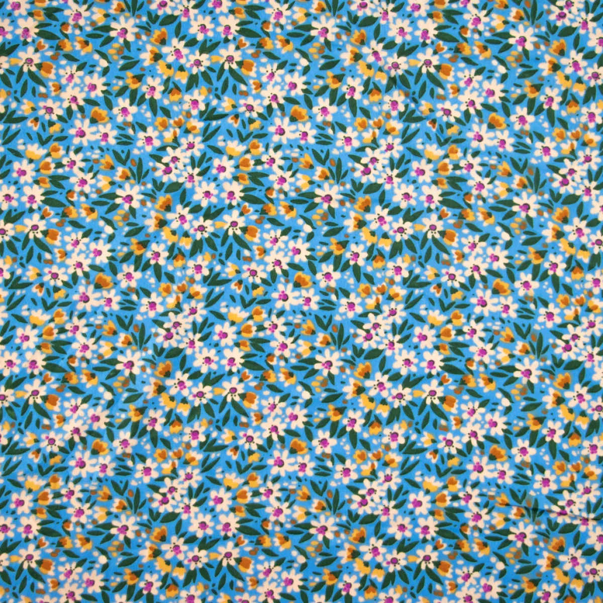 Giesse Scampoli Fantasie Moda>CREPE NICOLETTA MULTIFIORI