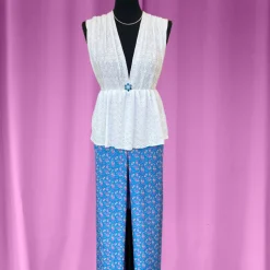 Giesse Scampoli Fantasie Moda>CREPE NICOLETTA MULTIFIORI