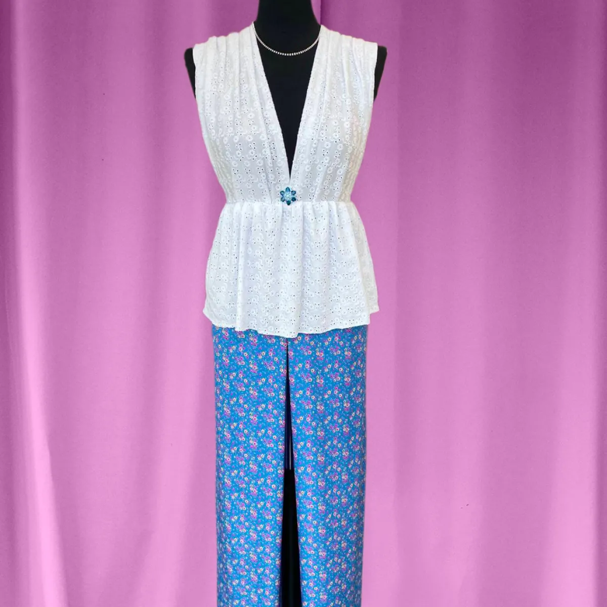 Giesse Scampoli Fantasie Moda>CREPE NICOLETTA MULTIFIORI
