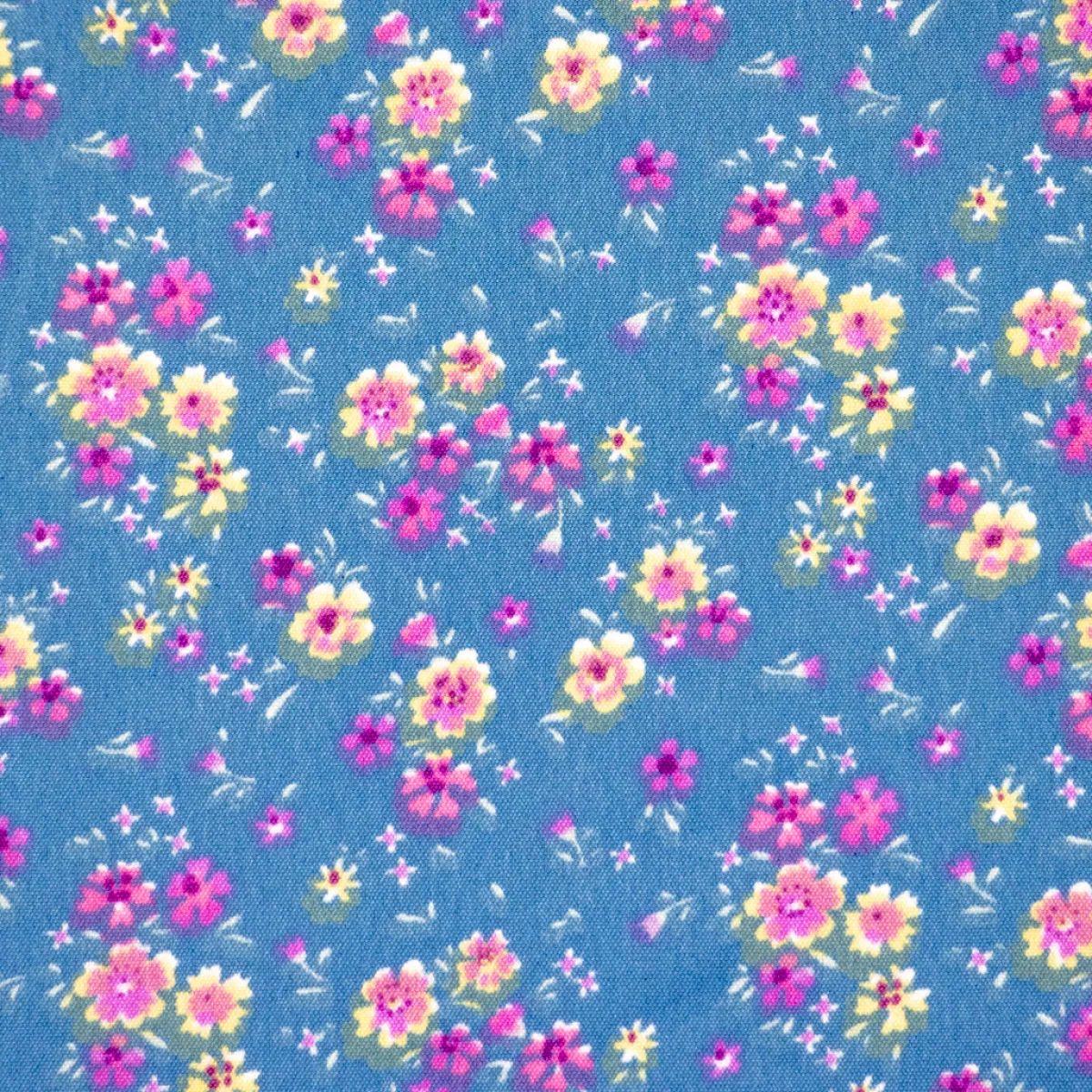 Giesse Scampoli Fantasie Moda>CREPE NICOLETTA MULTIFIORI