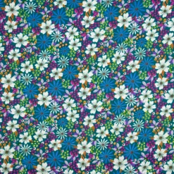 Giesse Scampoli Fantasie Moda>CREPE NICOLETTA MULTIFIORI