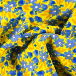 Giesse Scampoli Fantasie Moda>CREPE NICOLETTA MULTIFIORI