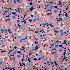 Giesse Scampoli Fantasie Moda>CREPE NICOLETTA MULTIFIORI