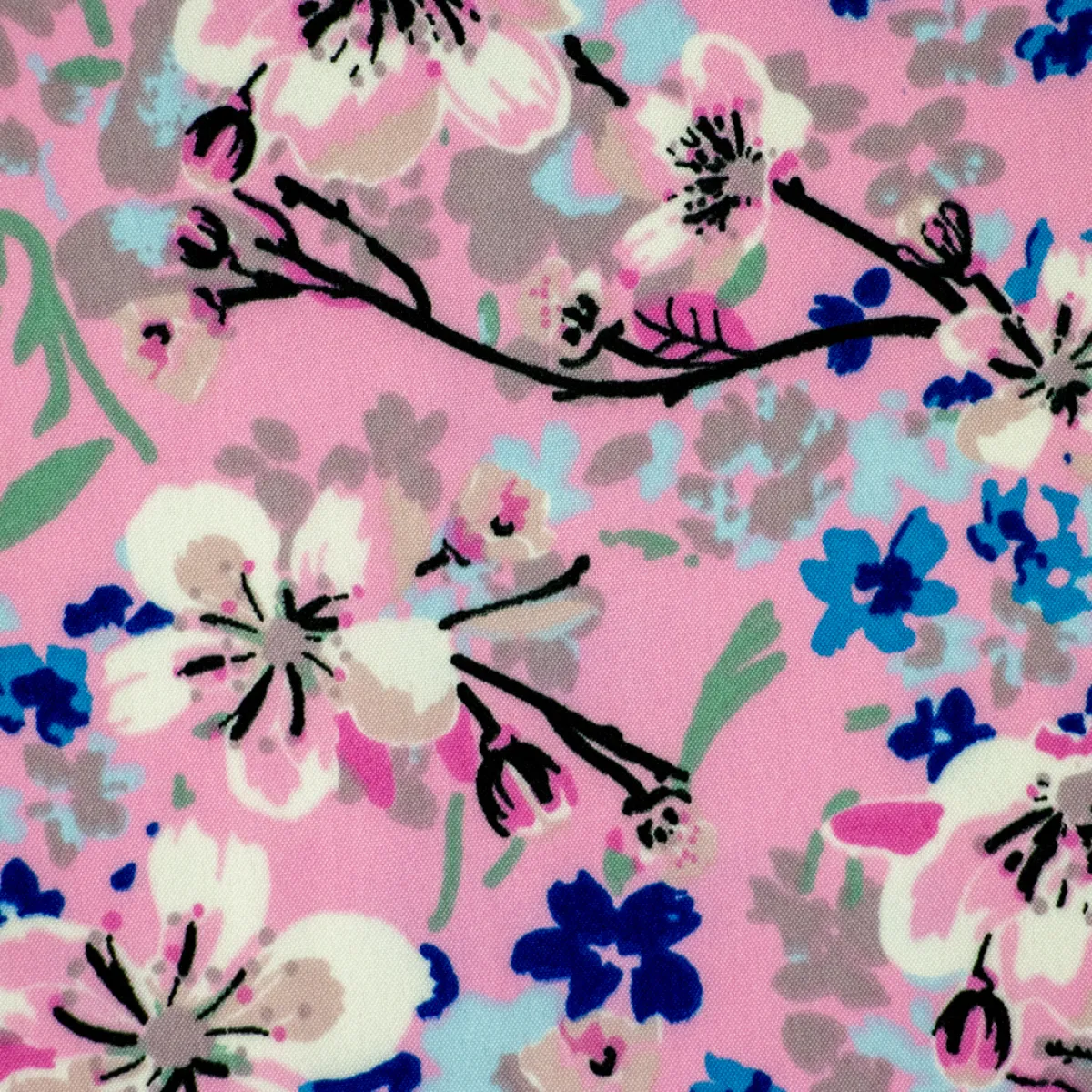 Giesse Scampoli Fantasie Moda>CREPE NICOLETTA MULTIFIORI