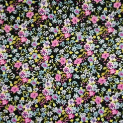 Giesse Scampoli Fantasie Moda>CREPE NICOLETTA MULTIFIORI