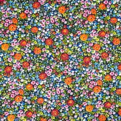 Giesse Scampoli Fantasie Moda>CREPE NICOLETTA MULTIFIORI