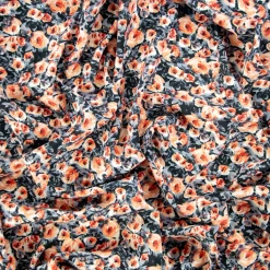 Giesse Scampoli Fantasie Moda>CREPE NICOLETTA MULTIFIORI