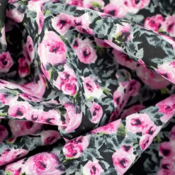 Giesse Scampoli Fantasie Moda>CREPE NICOLETTA MULTIFIORI