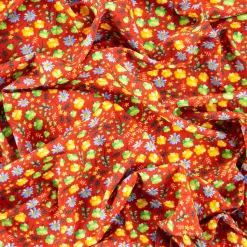 Giesse Scampoli Fantasie Moda>CREPE NICOLETTA MULTIFIORI