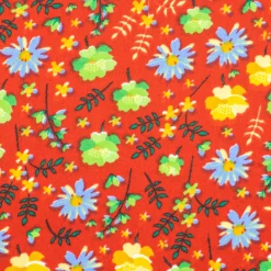 Giesse Scampoli Fantasie Moda>CREPE NICOLETTA MULTIFIORI