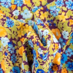 Giesse Scampoli Fantasie Moda>CREPE NICOLETTA MULTIFIORI