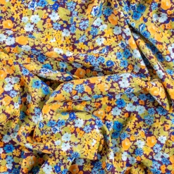 Giesse Scampoli Fantasie Moda>CREPE NICOLETTA MULTIFIORI