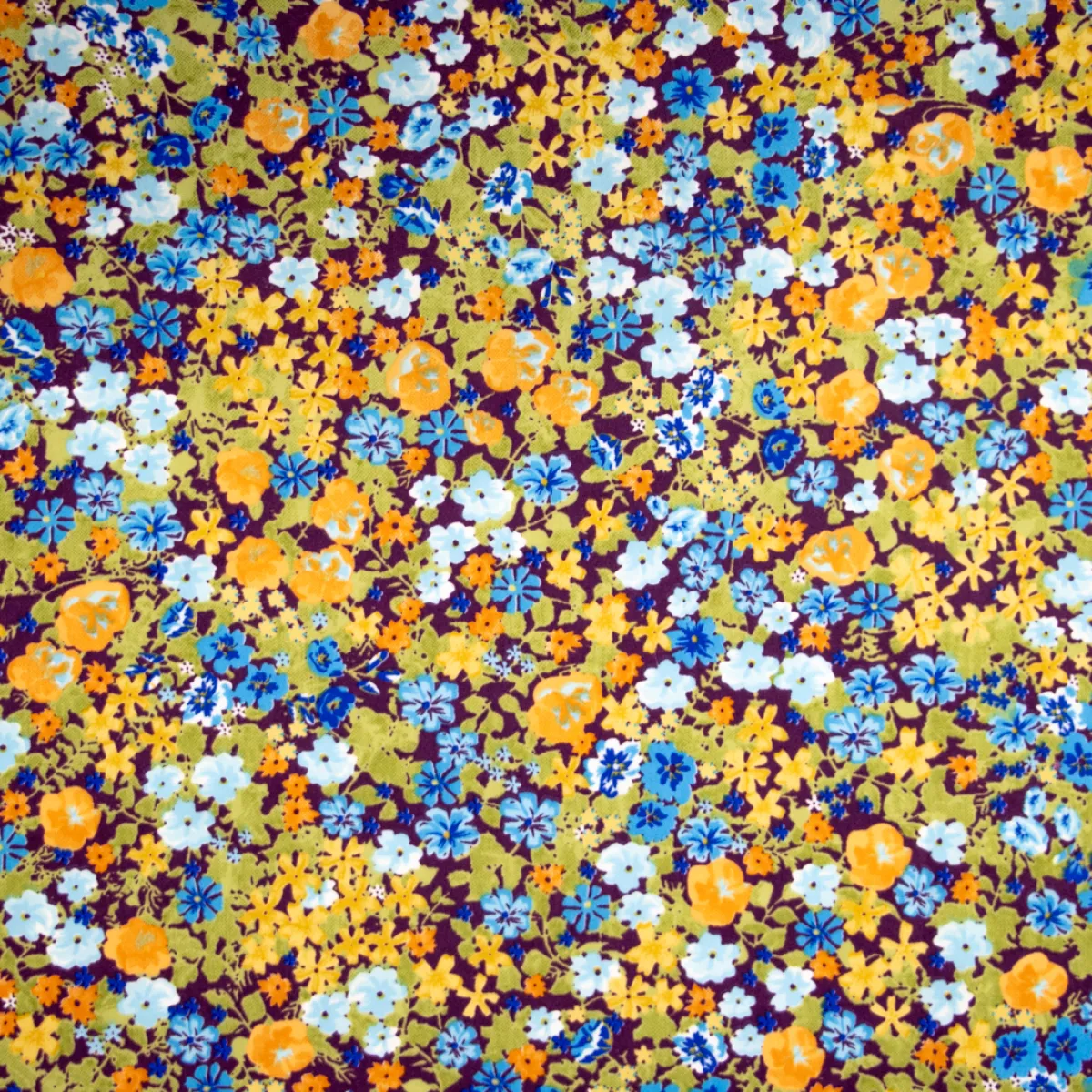 Giesse Scampoli Fantasie Moda>CREPE NICOLETTA MULTIFIORI