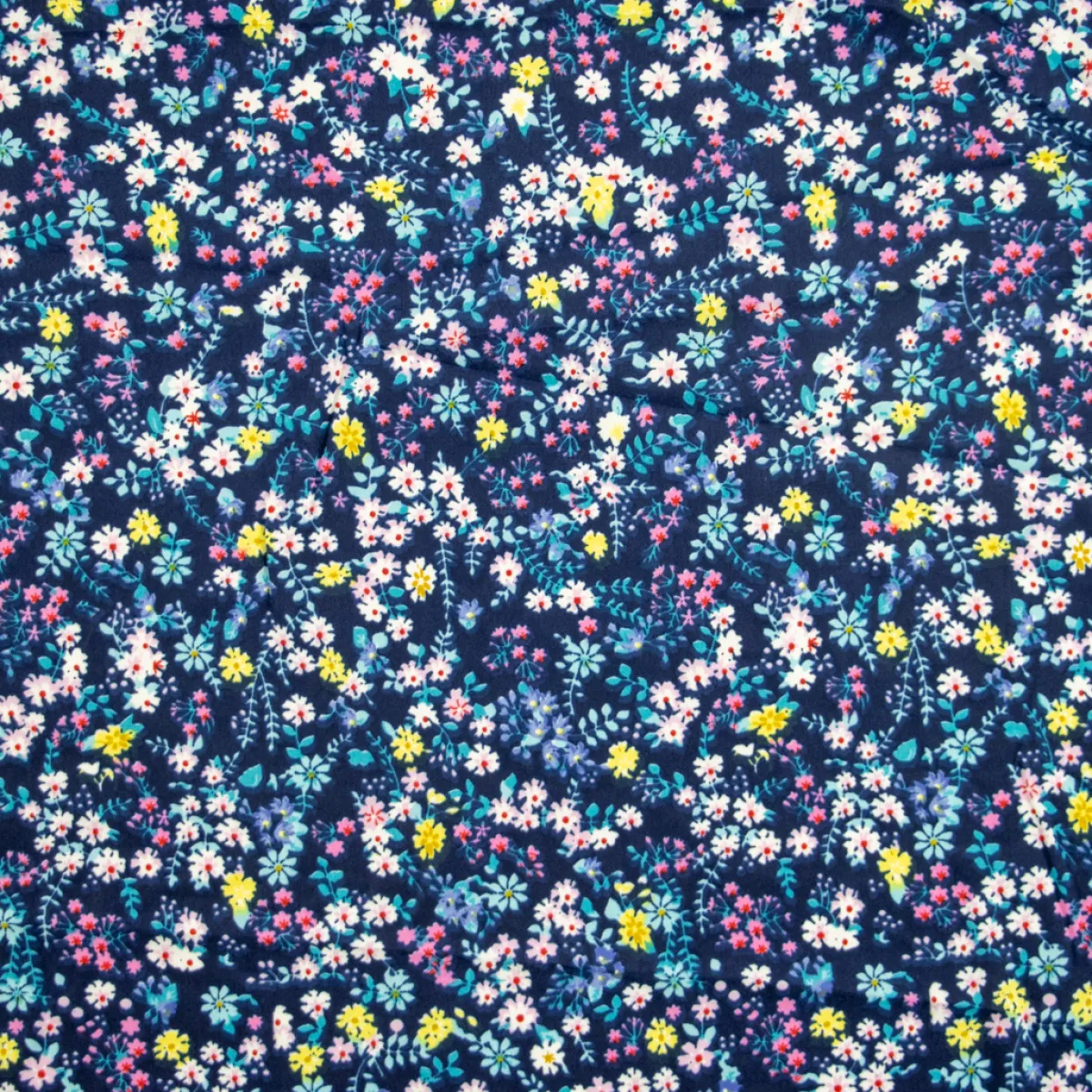 Giesse Scampoli Fantasie Moda>CREPE NICOLETTA MULTIFIORI