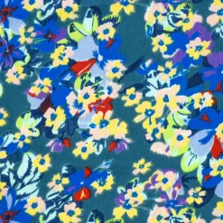 Giesse Scampoli Fantasie Moda>CREPE NICOLETTA MULTIFIORI