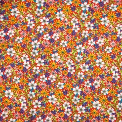 Giesse Scampoli Fantasie Moda>CREPE NICOLETTA MULTIFIORI