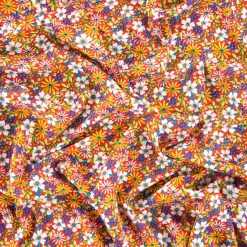 Giesse Scampoli Fantasie Moda>CREPE NICOLETTA MULTIFIORI
