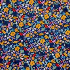 Giesse Scampoli Fantasie Moda>CREPE NICOLETTA MULTIFIORI