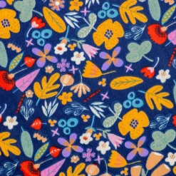 Giesse Scampoli Fantasie Moda>CREPE NICOLETTA MULTIFIORI