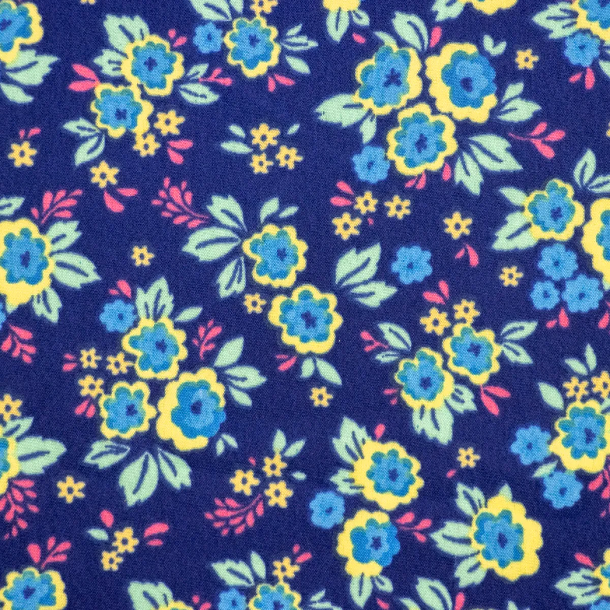 Giesse Scampoli Fantasie Moda>CREPE NICOLETTA MULTIFIORI