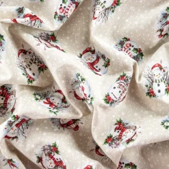 Giesse Scampoli Tovaglie Fantasia>CUJA MERRY SNOWMAN