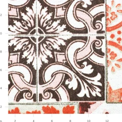 Giesse Scampoli Cotoni Resinati E Tovaglie Cerate>CUJA RESINATO TILING