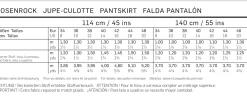 Cartamodelli Burda Gonne|Pantaloni>culottes