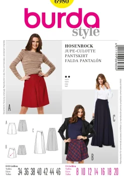 Cartamodelli Burda Gonne|Pantaloni><noscript><img width=