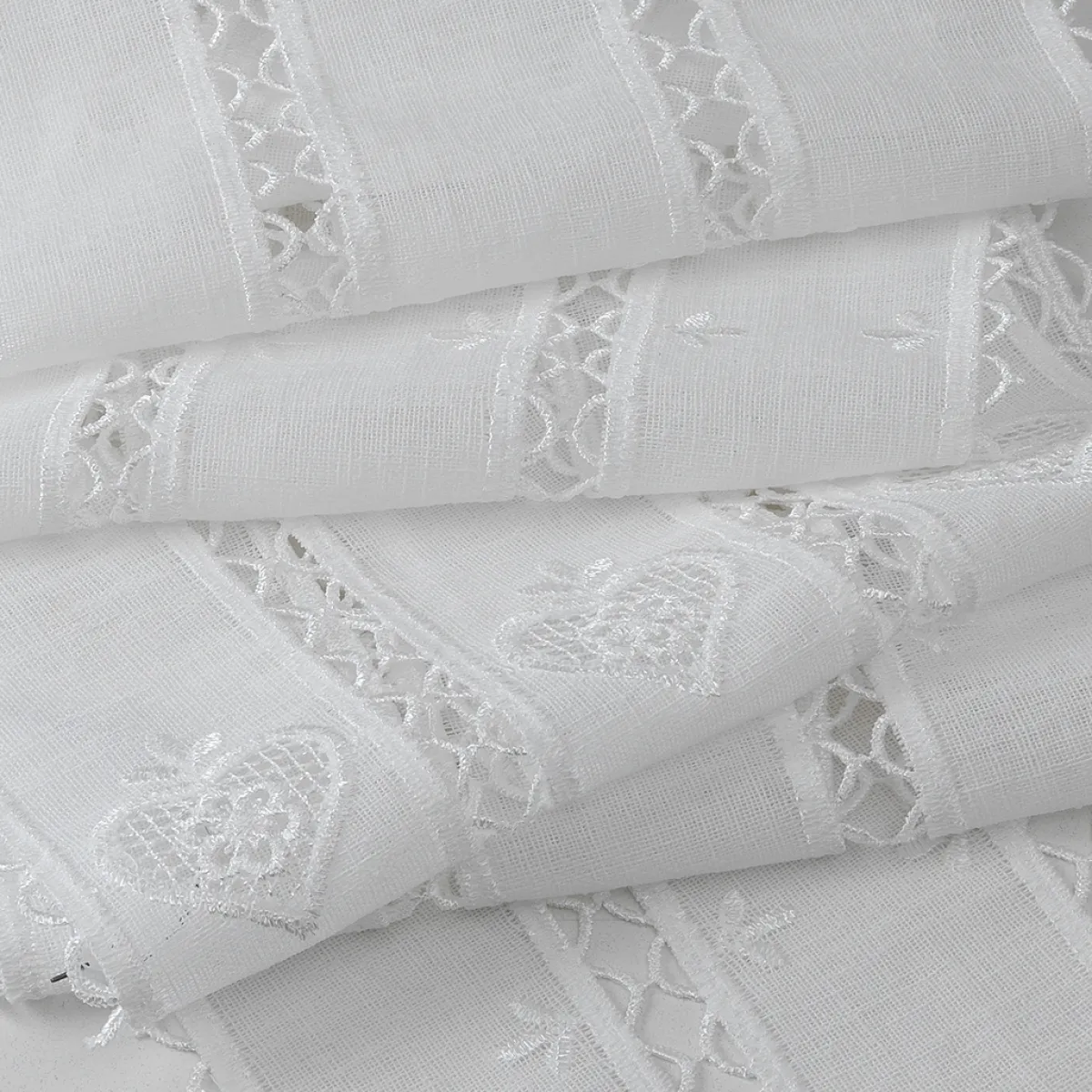 Giesse Scampoli Tende A Vetro>CUORE MACRAME' TIROLESE