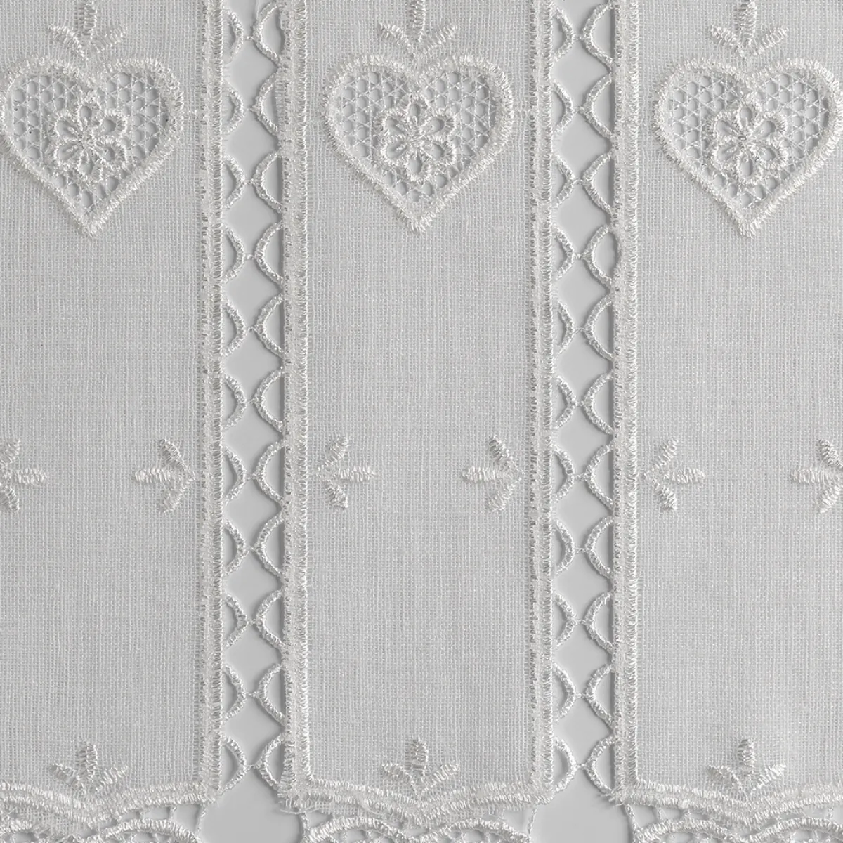 Giesse Scampoli Tende A Vetro>CUORE MACRAME' TIROLESE