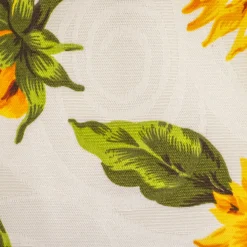 Giesse Scampoli Tovaglie Fantasia>DAMASCATO RAFFA GIRASOLI