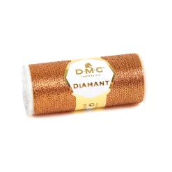 Giesse Scampoli Accessori E Fili Per Il Ricamo>DIAMANT FILO RICAMO METAL