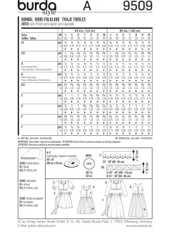 Cartamodelli Burda Neonati|Bambini><noscript><img width=