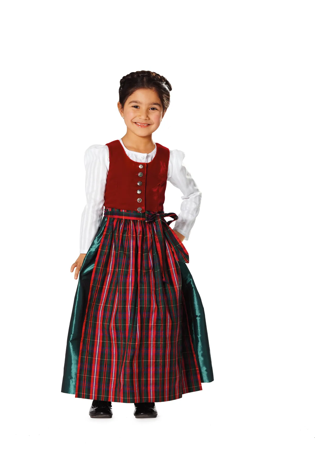 Cartamodelli Burda Neonati|Bambini>Dirndl