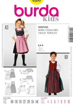 Cartamodelli Burda Neonati|Bambini><noscript><img width=