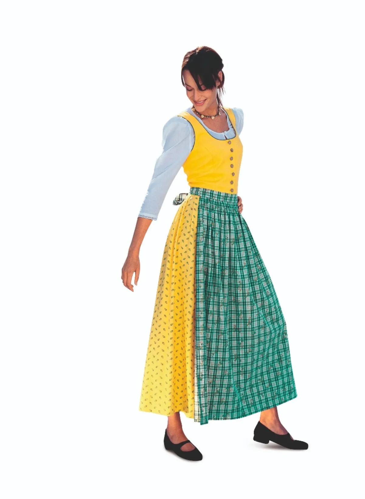 Cartamodelli Burda Abiti>Dirndl
