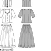 Cartamodelli Burda Abiti>Dirndl