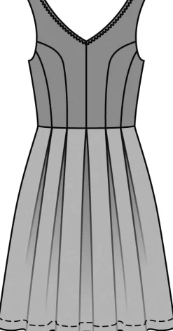 Cartamodelli Burda Abiti>Dirndl