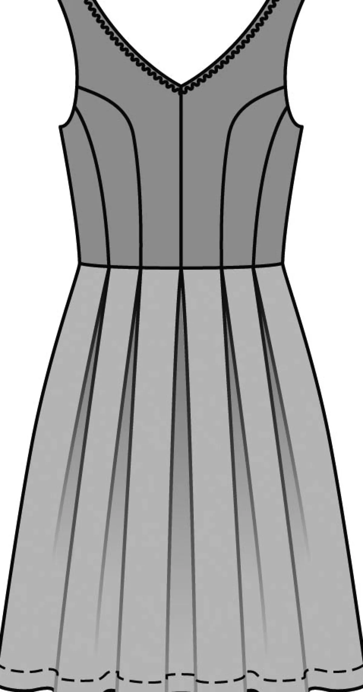 Cartamodelli Burda Abiti>Dirndl