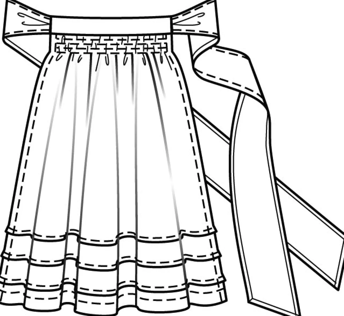 Cartamodelli Burda Abiti>Dirndl