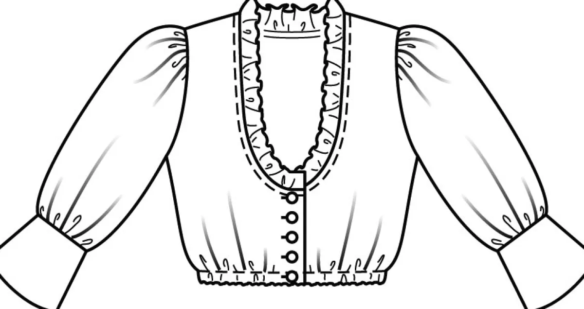 Cartamodelli Burda Abiti>Dirndl