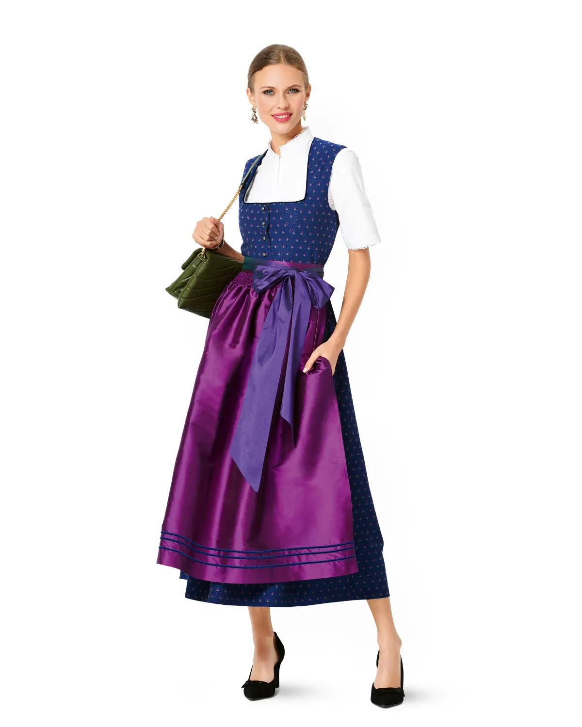 Cartamodelli Burda Abiti>Dirndl - Camicia Dirndl